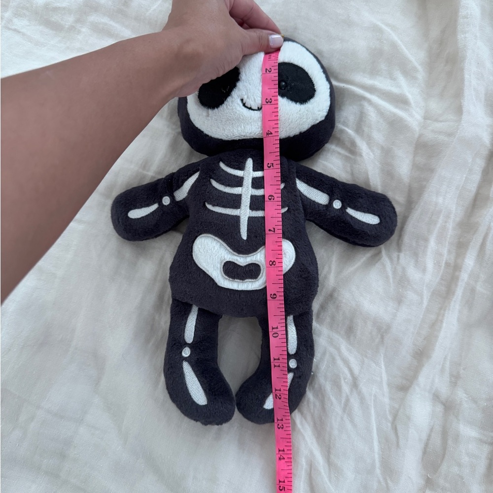 Jellycat Skeleton Bob Plush 12" Stuffed Animal Toy *Flaw* - Picture 8 of 8